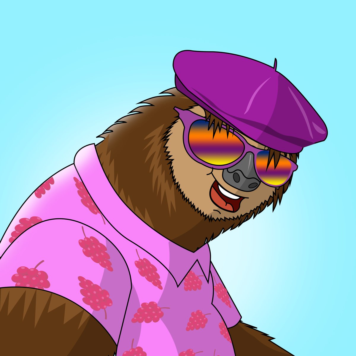 SlothyslothN's tweet photo. LISTED
# 001 Slothy "Pink Grape" Collection
Opensea, Polygon.
0.0017

 #nft #nftartgallery #nftart #artwork #illustration  #nftcommunity  #opensea #metaverse  #art #ethereum #nftcollector #nftcollectibles #nftcollection  #nftproject #metaverse #cryptocurrency #nftartist #nft https://t.co/RCjyIX4iWe