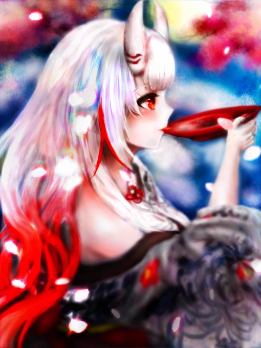 #百鬼絵巻 