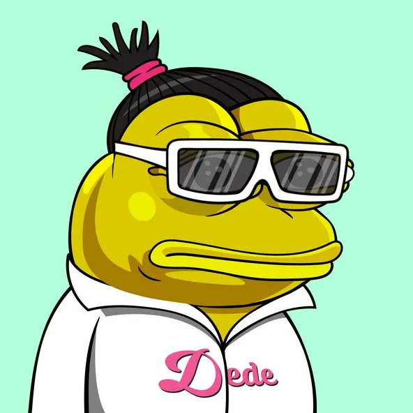 dedethefrog's tweet image. Dede be like 😎😎😎
Have a blessed Sunday ☀️☀️☀️

#NFTs #NFTCommunity #NFTdrop #nftart #NFTProject #NFTProject #NFTCommmunity  #NFTCollection #nftcollector #glmr $glmr #Moonbeam
