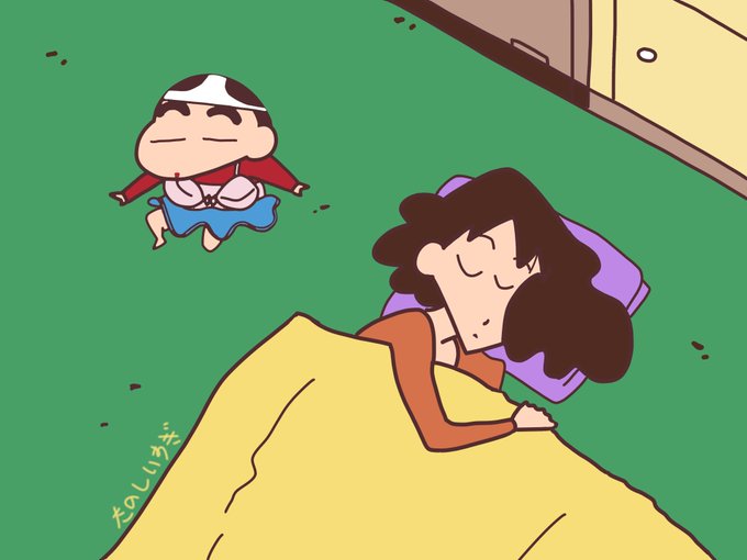 クレヨンしんちゃん映画のtwitterイラスト検索結果