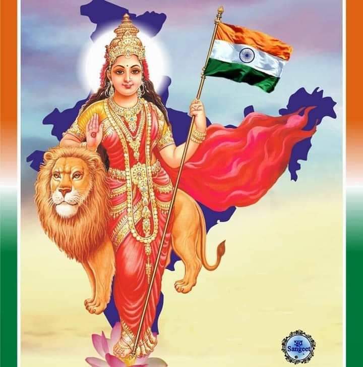 ProfKamalChand2's tweet photo. Meri Mata Bharat hai.
Mai Isaka sapoot hun.
My mother is Bharat,
Bharat rakhit, ham rakhsit.
I am her good devotee son.
I feel glory for my Bharat Nation.
#Nationfirst. https://t.co/ACA0dG1aY3