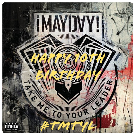 ReALM_0NeS's tweet photo. A Decade ago one of the most amazing albums was unleashed into the world... #TakeMeToYourLeader
#TMTYL is one of my personal #GOAT𓃵 Fav albums & has been on high rotation consistantly since Day 1 of its release.
Thank you @MAYDAYMUSIC ❤️🔥
P.S. Please press #TMTYL on vinyl! https://t.co/9hNy1OwrXU