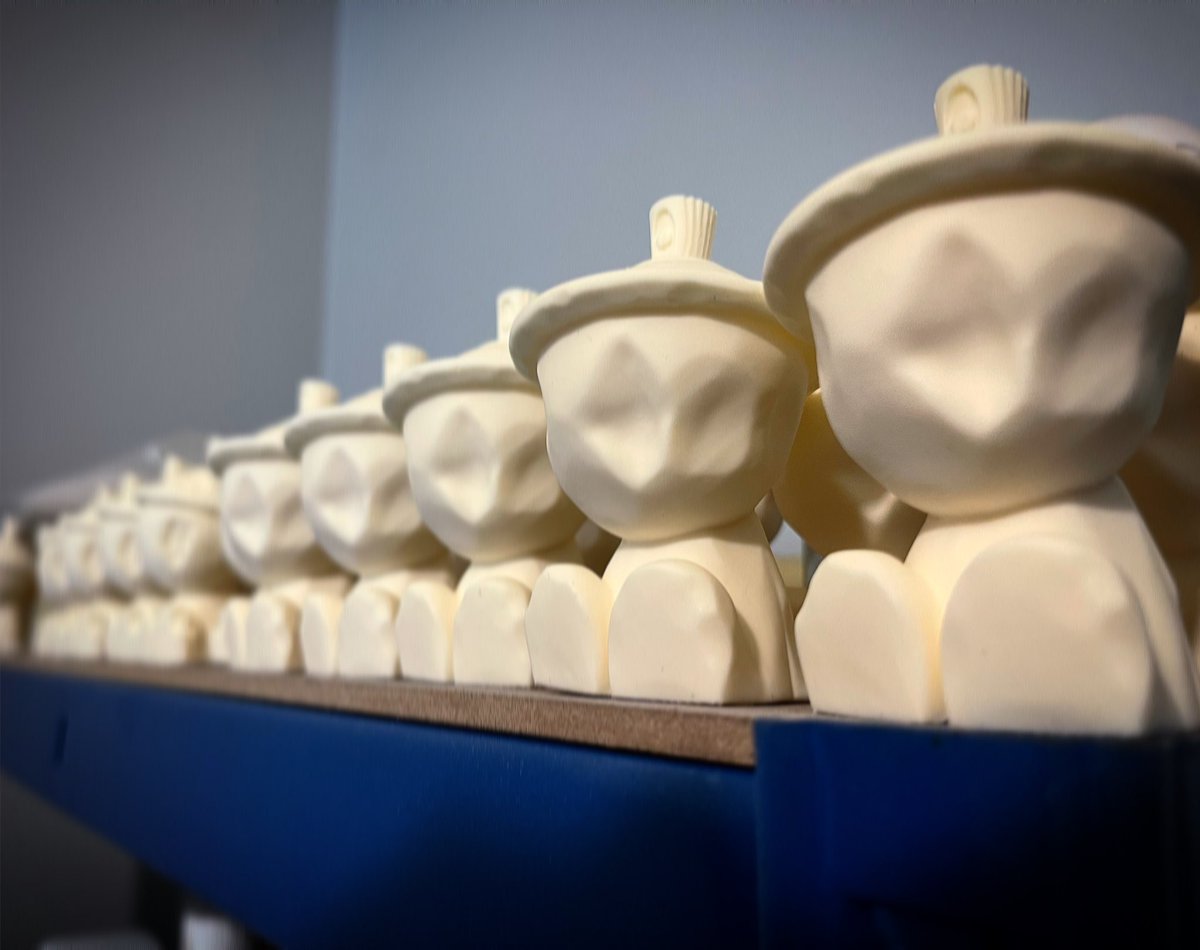 Dentbot army