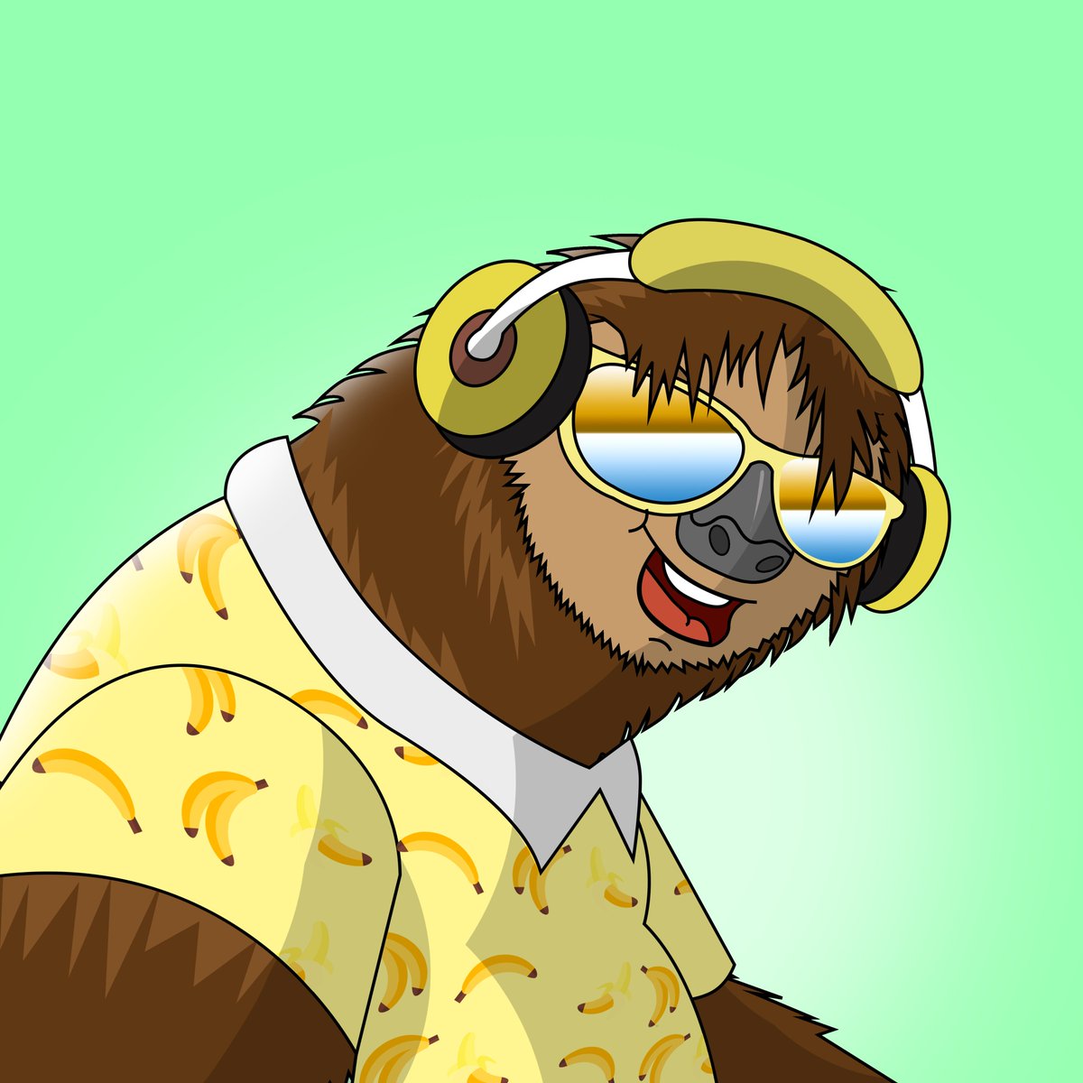 SlothyslothN's tweet photo. LISTED
#002 Slothy "Banana Fun" Collection
Opensea, Polygon.
0.0017

 #nft #nftartgallery #nftart #artwork #illustration  #nftcommunity  #opensea #metaverse  #art #ethereum #nftcollector #nftcollectibles #nftcollection  #nftproject #metaverse #cryptocurrency #nftartist #nft https://t.co/TszUXKwjdf