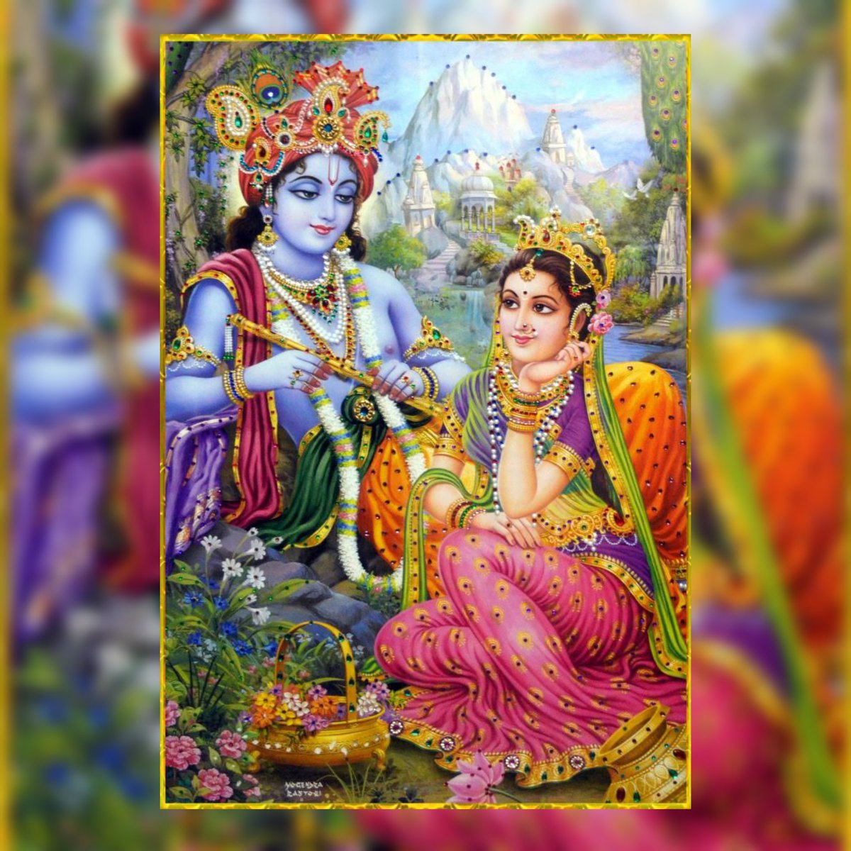 RADHIKA23456's tweet photo. प्रेम वो नहीं इज़हार किया जाये 
प्रेम तो वो है जो महसूस किया जाये 
प्रेम वो नहीं जो पाया जाये 
प्रेम तो वो है जो जिया जाये ।
राधे राधे 🙏
@AcharyaHimansh2 @The_AgniChakra
@righteousmayank @_singhalka https://t.co/liv3cpFICC