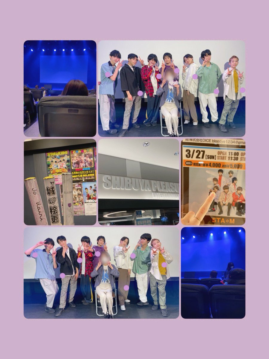 02Miru09K's tweet photo. 卒業ライブ🌸

桧吏6年半スタメン活動お疲れ様でした✨
今日はスケブでファンサよりも、伝えたい気持ちを伝えられて、本当に幸せだった😭

俳優業むりせず頑張ってね！！
うちはこれからも桧吏を応援し続けます💜🕊

#STAM #城桧吏 https://t.co/wHthyW4DIH