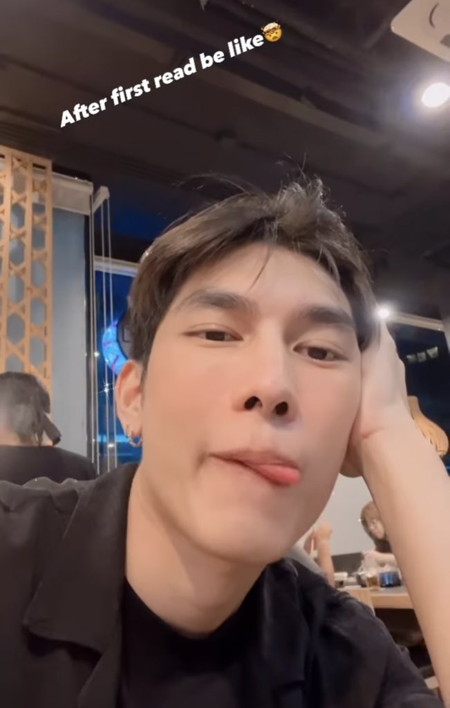 shai_babble's tweet photo. Someone should control him 🙃🙃🙃

@msuppasit #MewSuppasit #ميو_سوباسيت #Before430 https://t.co/b9HD4qflq9