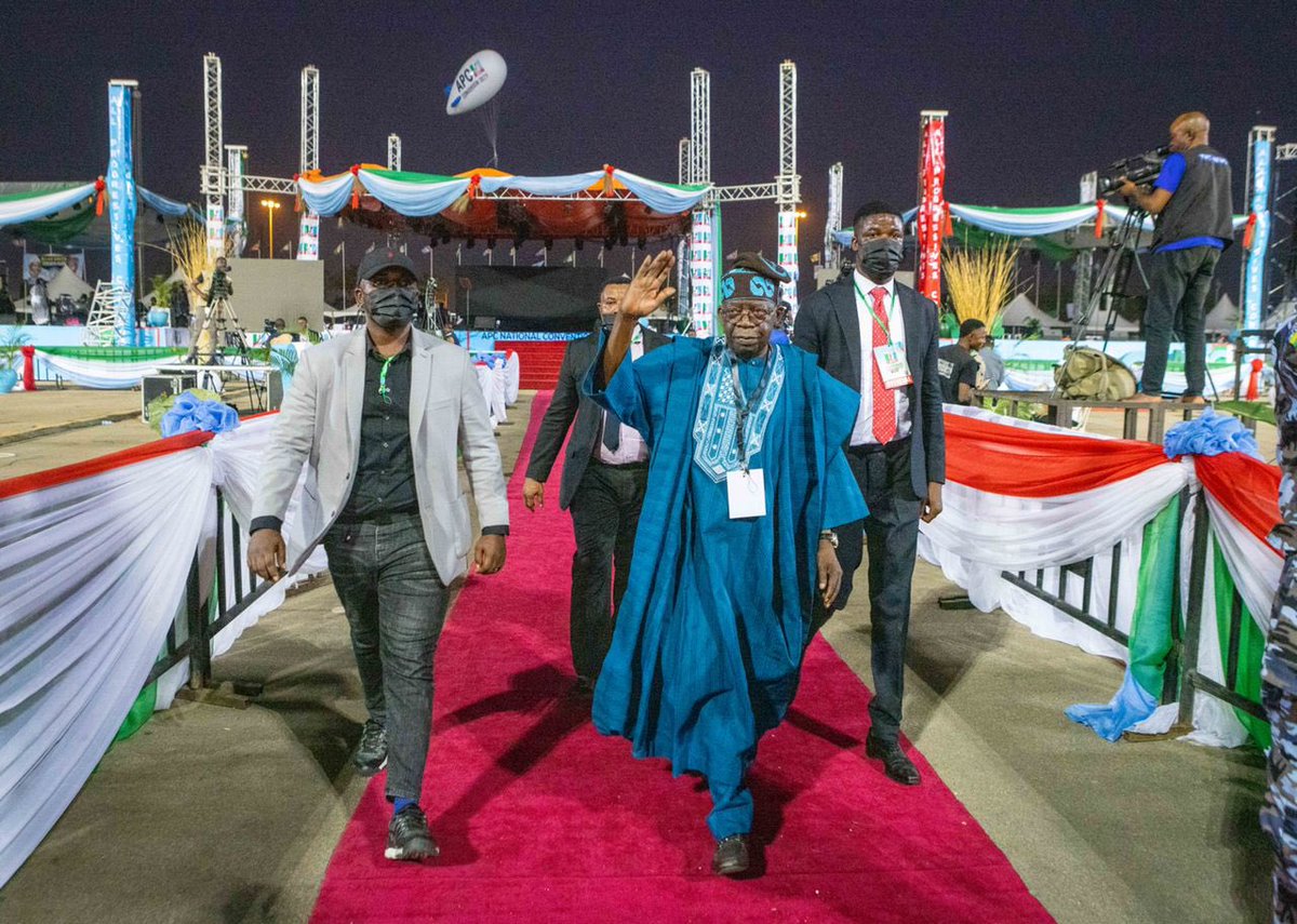 TProgressivesNG's tweet photo. 2022 APC NATIONAL CONVENTION

Yesterday, I was pleased to attend the National Convention of our dear party, the All Progressives Congress. I congratulate the CECPC, the membership of the convention planning sub-committees and all others involved in planning and executing eater https://t.co/iSCz8hrVQ2