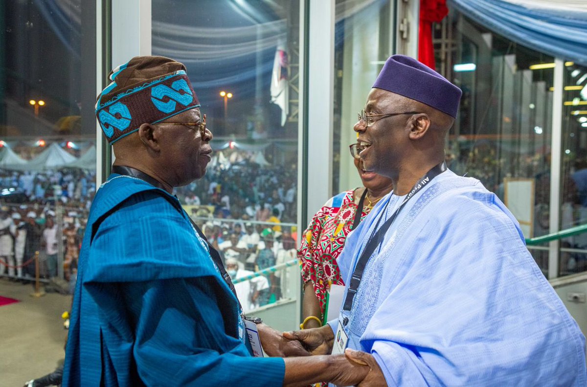 TProgressivesNG's tweet photo. 2022 APC NATIONAL CONVENTION

Yesterday, I was pleased to attend the National Convention of our dear party, the All Progressives Congress. I congratulate the CECPC, the membership of the convention planning sub-committees and all others involved in planning and executing eater https://t.co/iSCz8hrVQ2