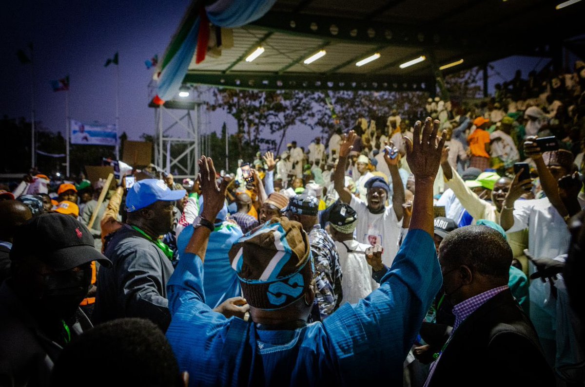 TProgressivesNG's tweet photo. 2022 APC NATIONAL CONVENTION

Yesterday, I was pleased to attend the National Convention of our dear party, the All Progressives Congress. I congratulate the CECPC, the membership of the convention planning sub-committees and all others involved in planning and executing eater https://t.co/iSCz8hrVQ2