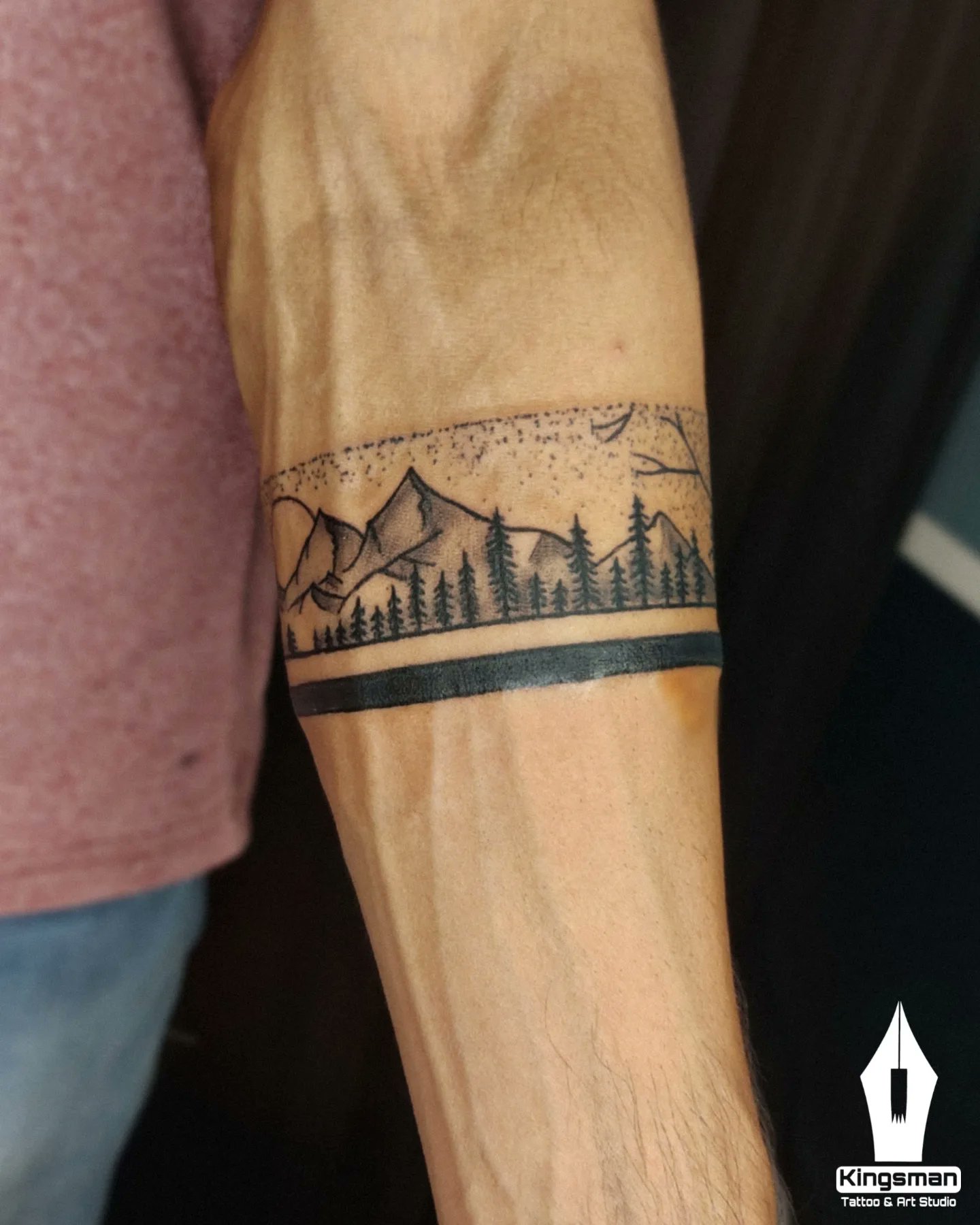 Liberta Tattoo Cy   DotsMountain armband  libertatattoo  armbandtattoo foresttattoo tattoo cyprus mountains mountainstattoo  forest addictedtoink armtattoo tattoophotography dots dotstattoo   cyprustattoo artist art 