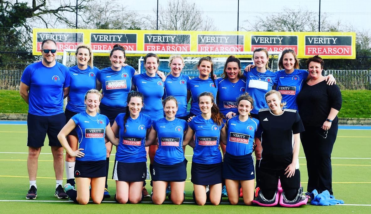 Great to finish the season with a win to be crowned league champions and secure promotion <a href="/HockeyHarrogate/">Harrogate Hockey</a> L1s. Best team #champions