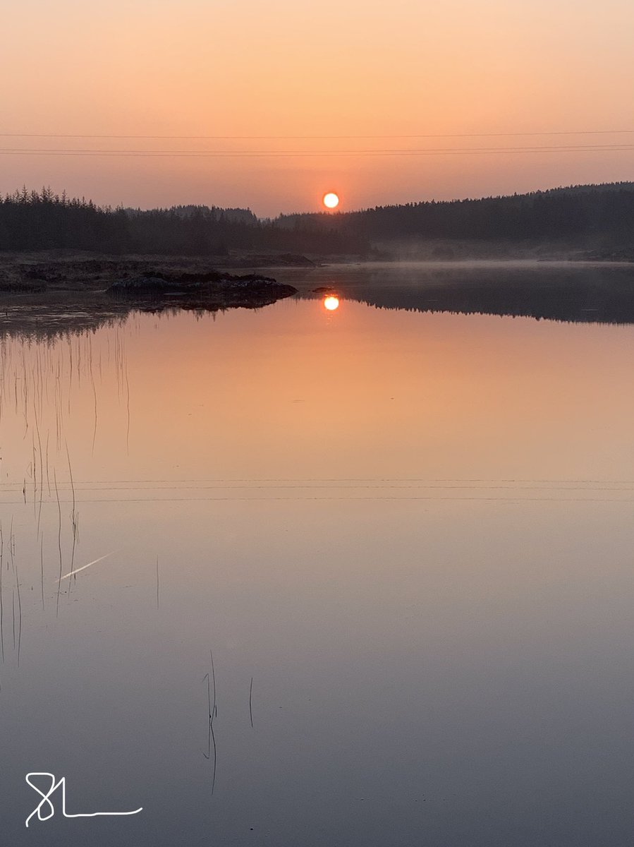 Near maam cross #Connemara #Conamara #WildAtlanticWay #Sunrise #cycling