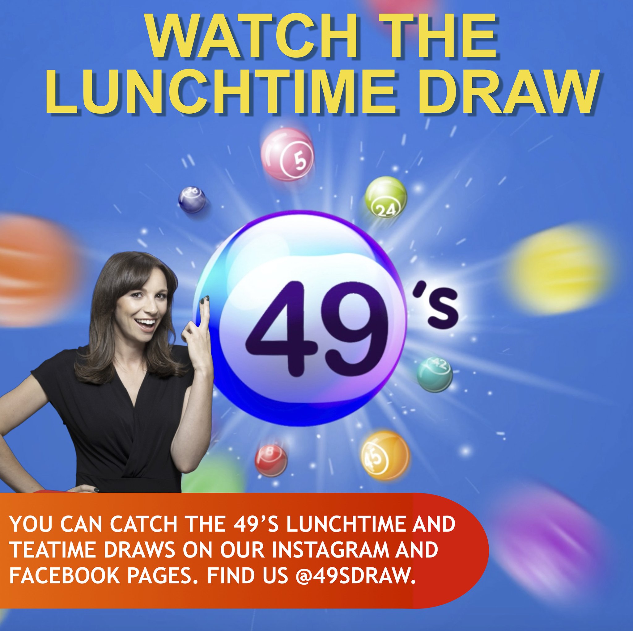 49's Draw on Twitter: 