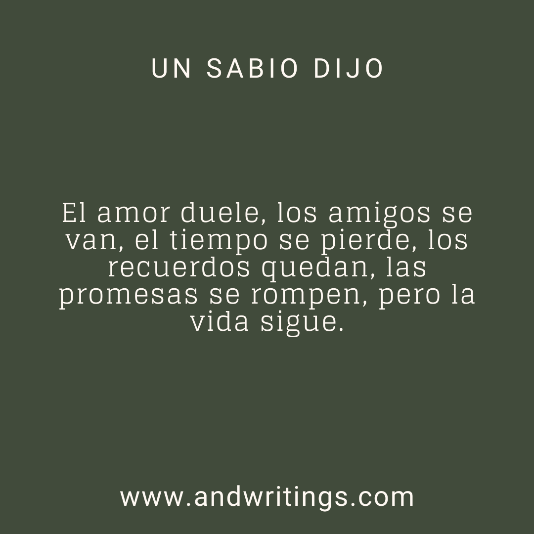 Un sabio dijo on Twitter: 