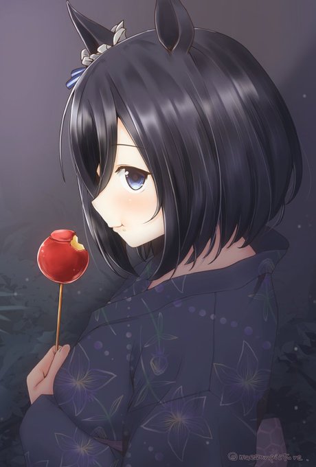 (再掲)浴衣エイシンフラッシュ。 