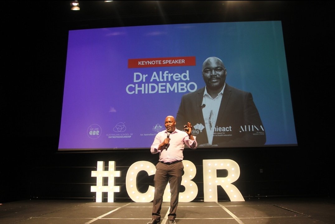 ChidemboAlf's tweet photo. We owe it to younger generations, to inspire them through our stories and encourage them to face their challenges head on. https://t.co/ZKe2LqNGaU