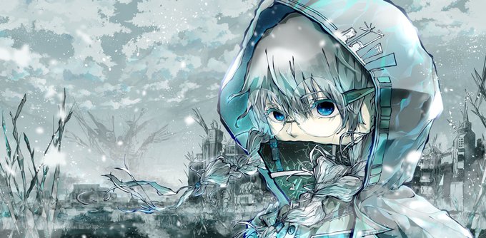 縦のtwitterイラスト検索結果
