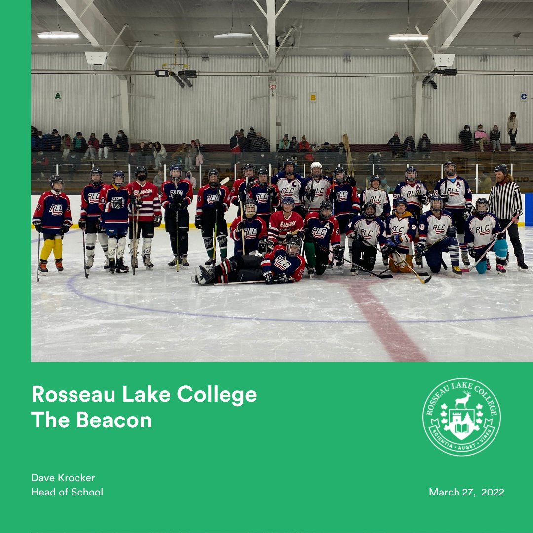 Active and joyful. The Beacon: March 27 - April 2 - mailchi.mp/rosseaulakecol…