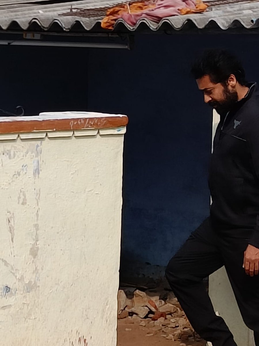 Today <a href="/Suriya_offl/">Suriya Sivakumar</a> comming for my village tq sir