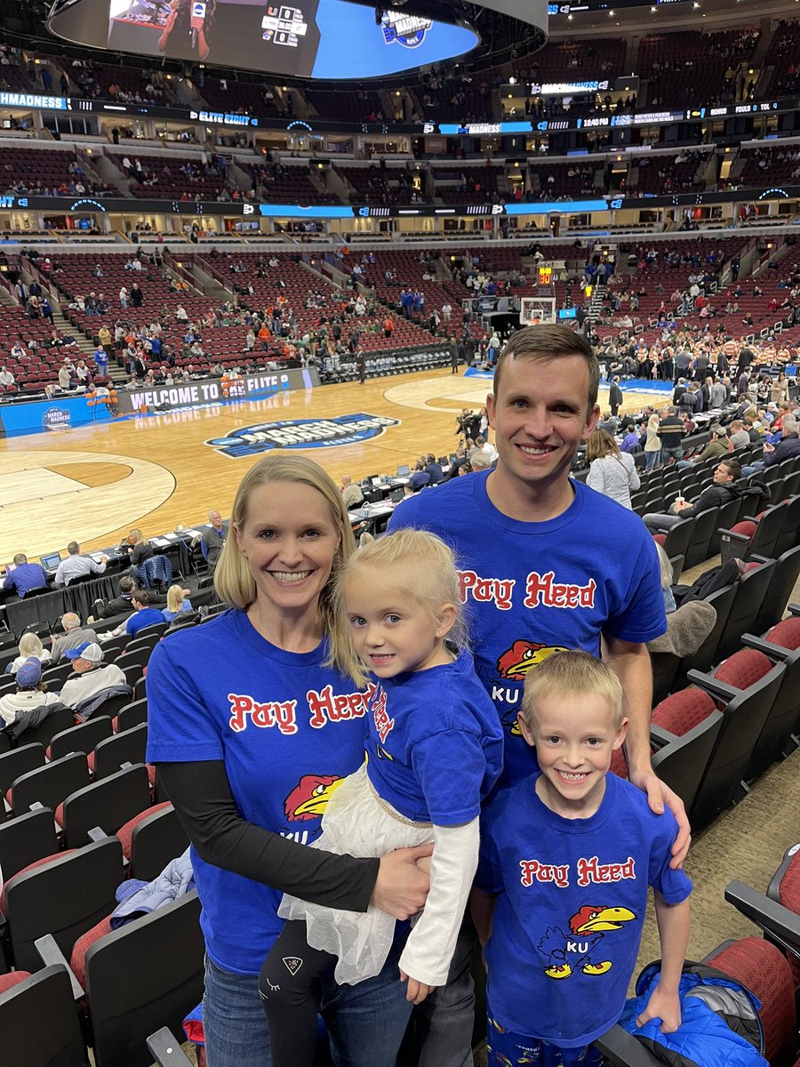 #mmselfie Rock, Chalk!!