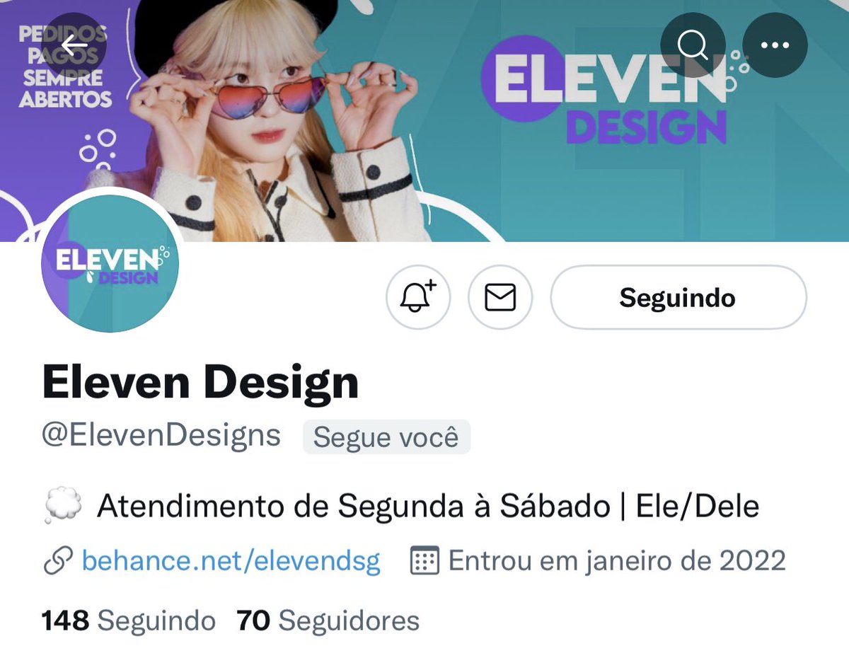 DIVULGAÇÃO | Tem parceria na área, galera!! 🌼💛

A <a href="/ElevenDesigns/">Eleven Design | TEMPORARIAMENTE FECHADA</a> é nossa primeira parceira e já estamos amando muito isso. Sigam e verifiquem a tabela de preços deles para ficar por dentro dos trabalhos maravilhosos que eles fazem!
