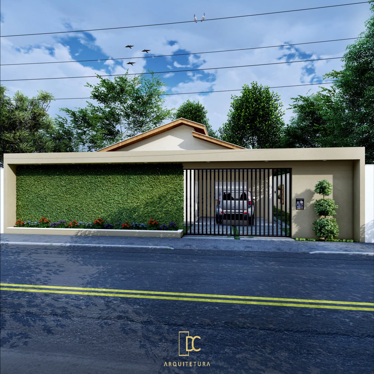 ArqDiegoc93's tweet photo. ▫️ Fachada L/H ▫️
.
.
Fachada residencial elaborada com traços lineares, cor que destaque e uma integração com a vegetação vertical.
.
.
.
.
.
.
.
.
#acre #brasil #riobranco #riobrancoacre #acrelandia #feijó #cruzeirodosul #tarauacá #arquiteturaresidencial https://t.co/KsV8qAhpX6