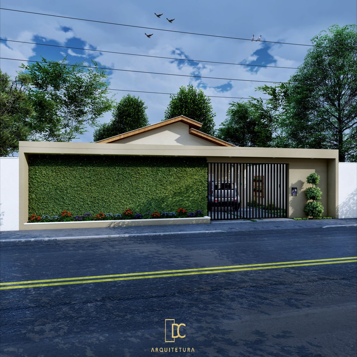 ArqDiegoc93's tweet photo. ▫️ Fachada L/H ▫️
.
.
Fachada residencial elaborada com traços lineares, cor que destaque e uma integração com a vegetação vertical.
.
.
.
.
.
.
.
.
#acre #brasil #riobranco #riobrancoacre #acrelandia #feijó #cruzeirodosul #tarauacá #arquiteturaresidencial https://t.co/KsV8qAhpX6