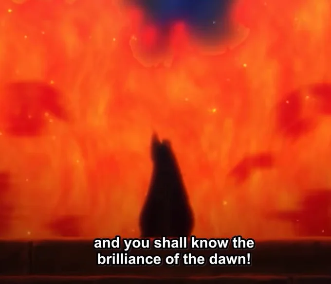 AND YOU SHALL KNOW THE BRILLIANCE OF THE DAWN #ONEPIECE #ONEPIECE1044 