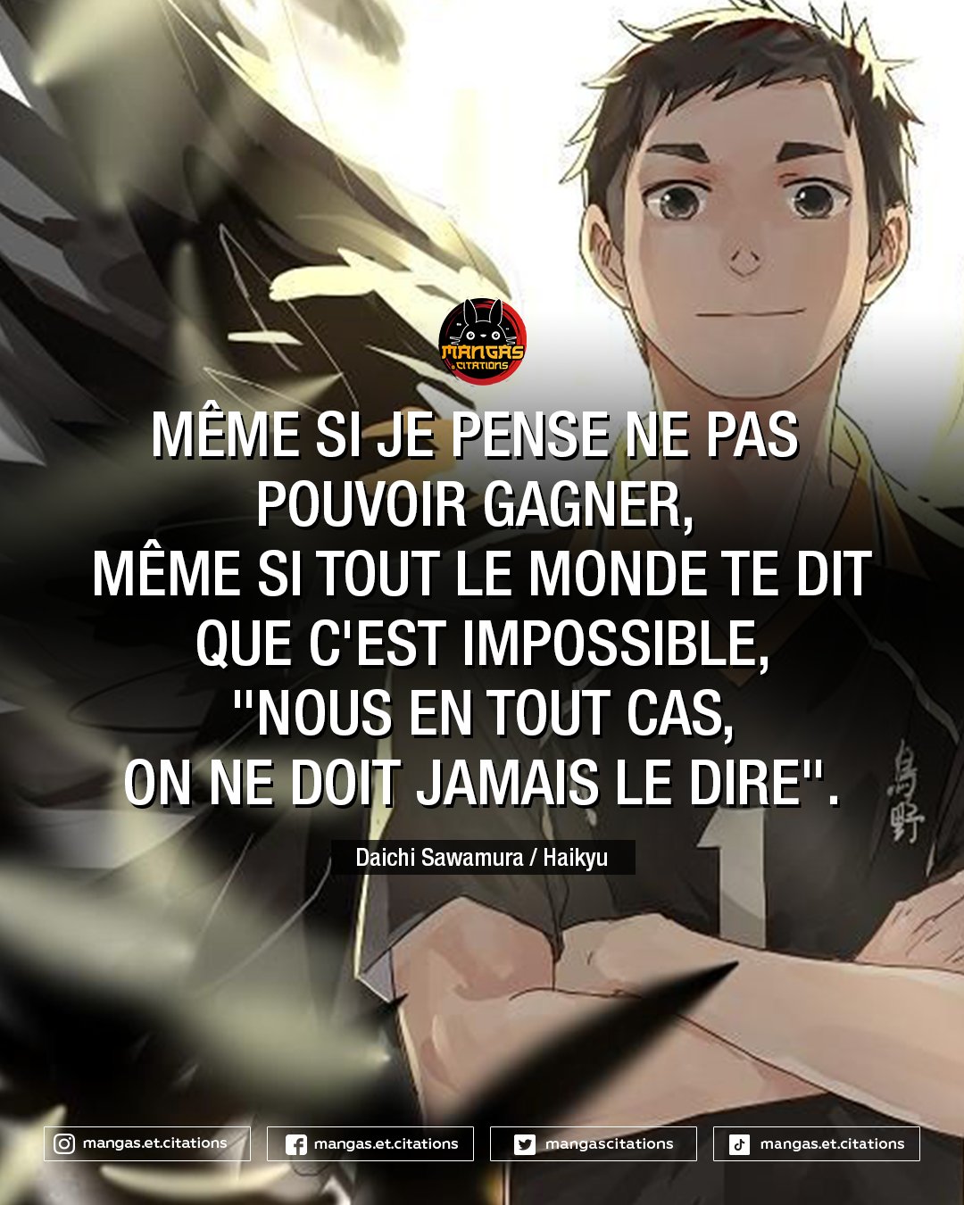 Citation Manga Anime Mangascitations Twitter