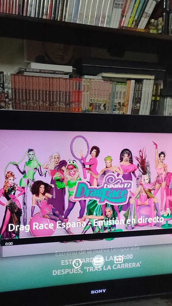 Ivanalbendin's tweet photo. Que ganas de que den la ocho para ver @DragRaceEs  2da temporada con la gran @SupremmedeLuxe @AnaLocking https://t.co/WJiceOAvMU