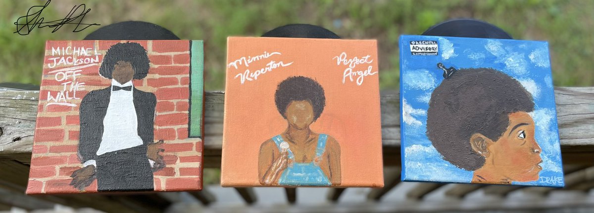 ExclJacksons's tweet photo. Hello my name is Sharae Phelps I am a Detroit based portrait artist. I love to capture the essence of beautiful people. I’m in the process of making my dreams come true of becoming a full time artist. So please take time and check me out and Retweet 🫶🏾 https://t.co/Ijwi273k3K