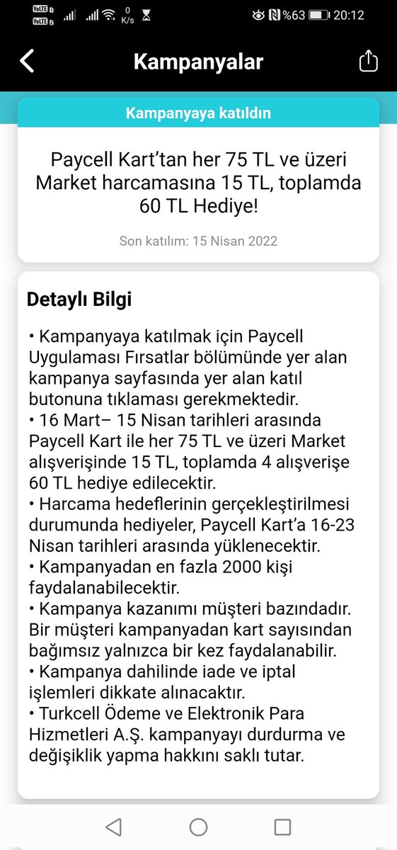 Hangi marketlerde geçerli fiziki veya online yardımcı olabilir misiniz? <a href="/paycell/">Paycell</a>