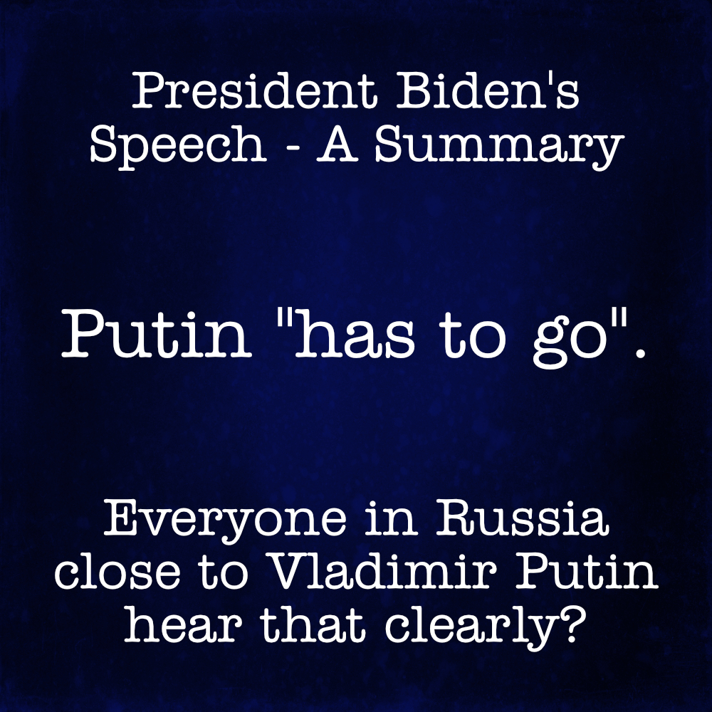 CionaodPoetry's tweet photo. #Russia #RussiaIfYoureListening
#Putin #PutinHasToGo

Please #ReTweet and let's get the message to the right, courageous people in the #Kremlin! https://t.co/ZQipGyWR2U