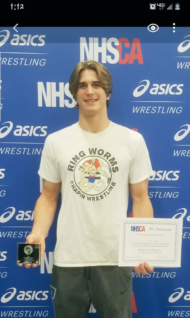 BrophyPackey's tweet photo. NHSCA All American https://t.co/xEql74QPoJ