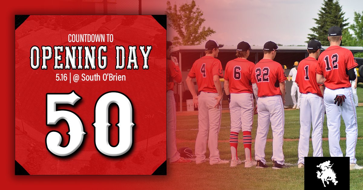 5⚾️ days… #Westerners