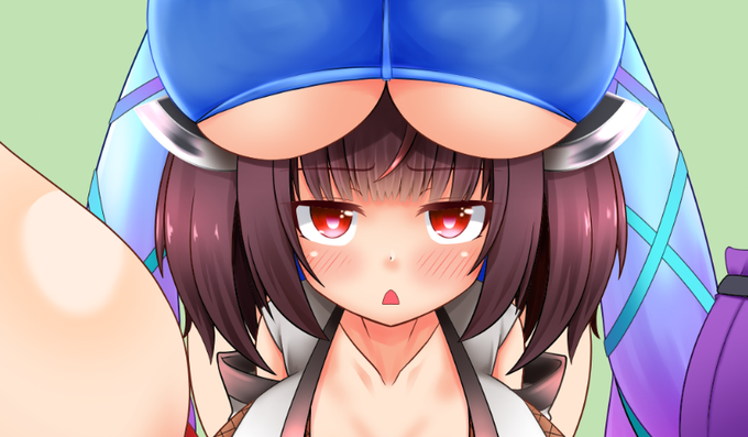 画面のおっぱい占有率を高くしてみたん
一応完成したので全体は30日にあげます 