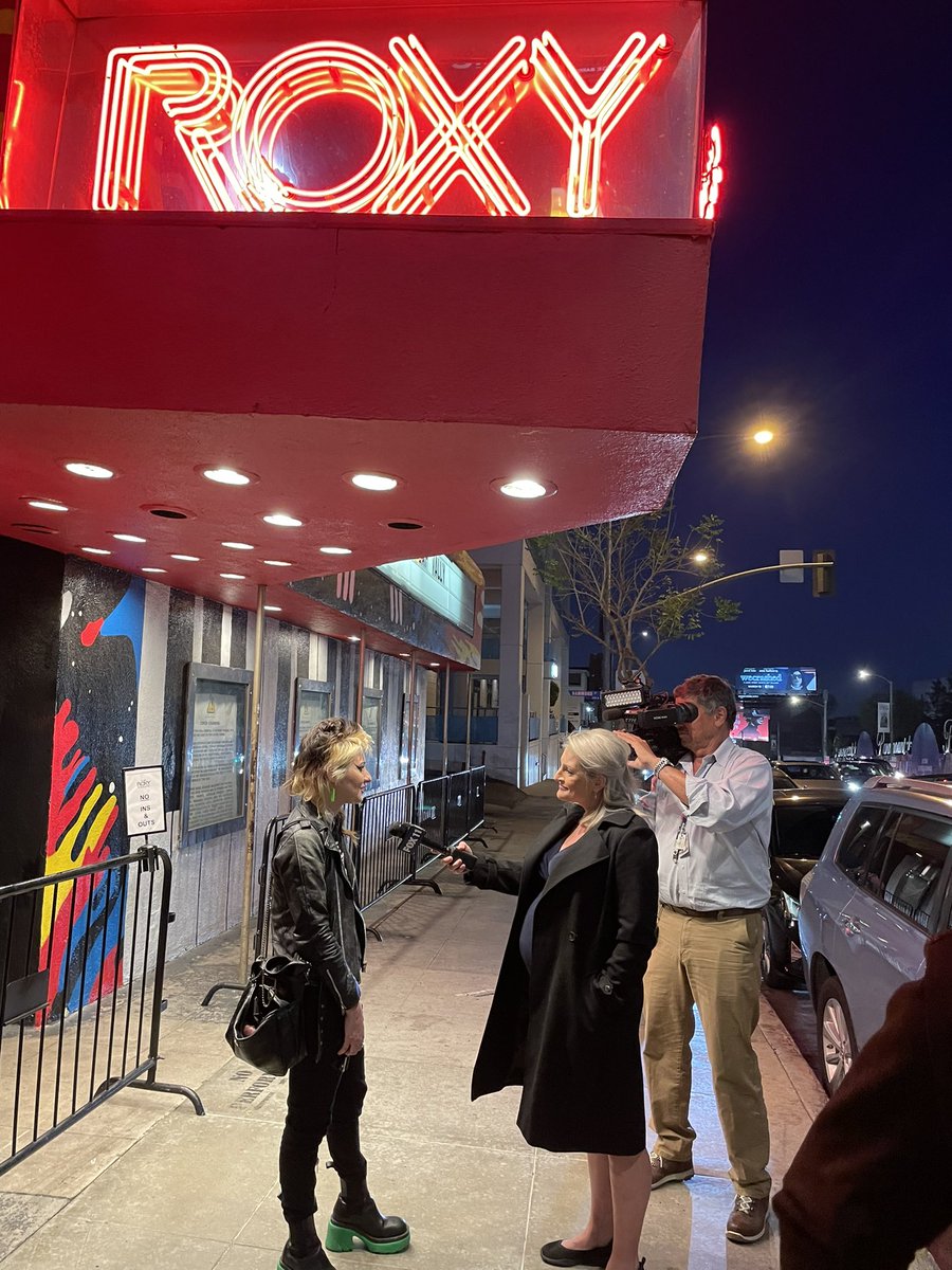 Christine Devine (@devinenews) on Twitter photo LA’s rock world remembering #TaylorHawkins.
Live from the Sunset Strip <a href="/theroxy/">The Roxy Theatre</a> w <a href="/frenchyfrie/">Frankie Clarke</a> last night <a href="/_chelseaedwards/">Chelsea Edwards</a> <a href="/FOXLA/">FOX 11 Los Angeles</a>
foxla.com/news/foo-fight… LA’s rock world remembering #TaylorHawkins.
Live from the Sunset Strip <a href="/theroxy/">The Roxy Theatre</a> w <a href="/frenchyfrie/">Frankie Clarke</a> last night <a href="/_chelseaedwards/">Chelsea Edwards</a> <a href="/FOXLA/">FOX 11 Los Angeles</a>
foxla.com/news/foo-fight…