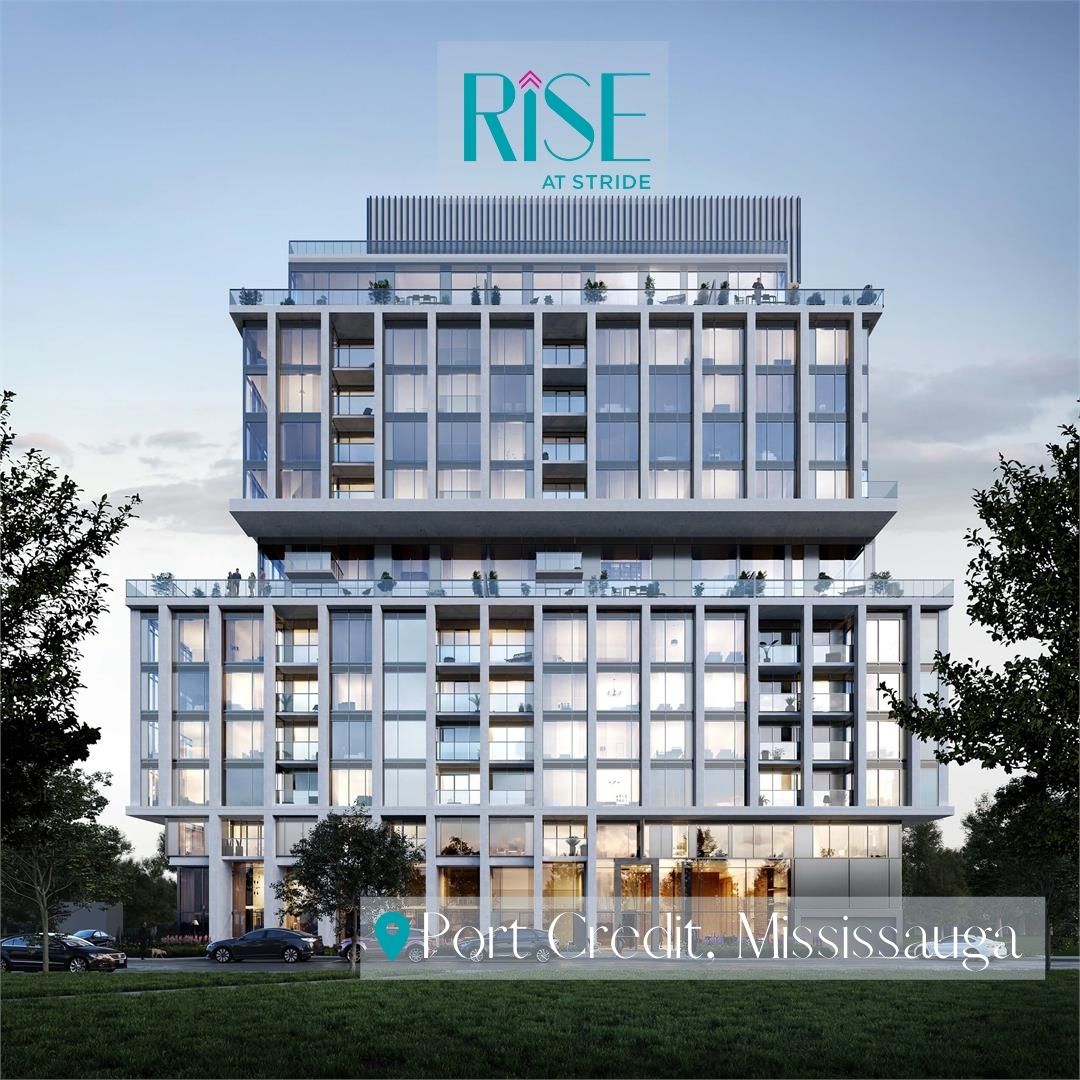 husseinbbaloch's tweet photo. Construction on Rise at Stride is well under way. Do not miss out on the opportunity to live in this gorgeous building located in Port Credit🏡

We are offering a deposit promotion of $35,000 down with 7% on occupancy😧😧 https://t.co/Lz05Et2UOF