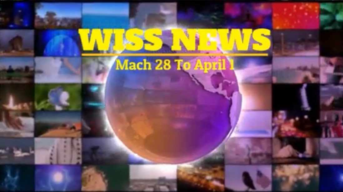 Watch WISS News for March 28-April 1!

youtu.be/SpTpkfyaflA