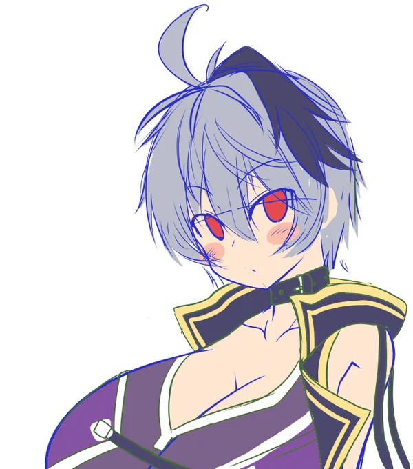 それまでこっちのハナさんの続き描きま 