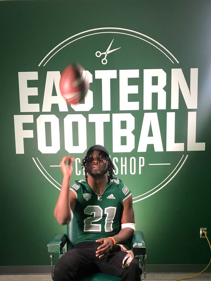 Had a amazing time at <a href="/EMUFB/">Eastern Michigan Football</a> looking forward to coming back in April🔥<a href="/Coach_Creighton/">Chris Creighton</a> <a href="/CoachBenNeedham/">Ben Needham</a> <a href="/JerryPrieto8/">Coach P</a> <a href="/jpoth744/">Coach Jarry Poth</a>