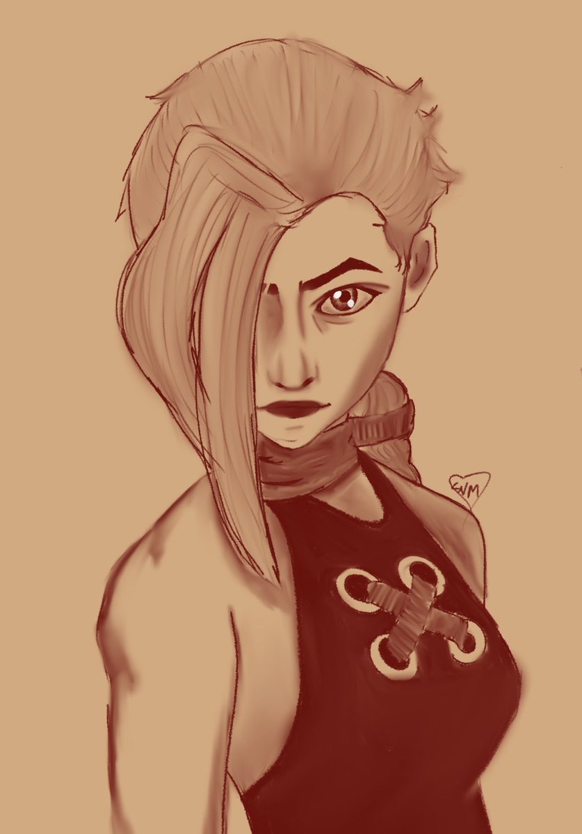 samasitodraws's tweet photo. It’s been awhile here’s some Arcane Jinx sketches~
#arcane #arcanejinx #arcanefanart #jinx https://t.co/DMHHyHhlyq
