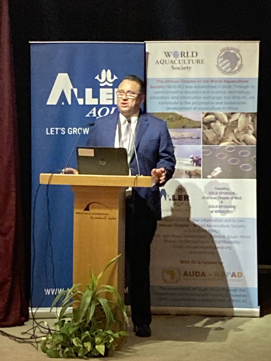 Antonio Garza de Yta <a href="/WrldAquaculture/">World Aquaculture</a> President is closing the African Chapter session during #AFRAQ21 by calling to maintain the diversity of WAS to make it always stronger. “Aquaculture is the future of food and Africa is the future of aquaculture. Let’s make it happen!”