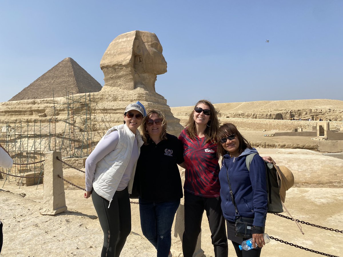 TaiTorky's tweet photo. Lucky to have this as our classroom for the day ❤️☀️🇪🇬  @cactweets #thisisegypt #cacegypt https://t.co/r6w3inkm59
