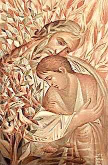 RMUCCM's tweet photo. For the 4th Sunday of Lent we hear the story of the “Prodigal Son”. If you are able please join us for 8:00 PM Mass this evening as we hear Father John Marcucci share his insights on this most powerful and magnificent Gospel story. https://t.co/y6bdPsb7Vf