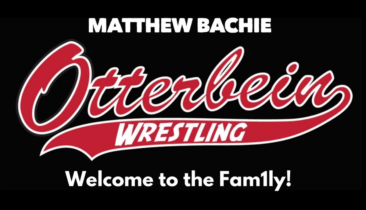 MatthewBachie's tweet photo. I am very excited to announce that I am continuing my Academic and Athletic career at Otterbein University. I want to thank my family and coaches for all the support through the years. Go Cardinal. @_TitanWrestling @CardyWrestling https://t.co/iDt7YjogsN