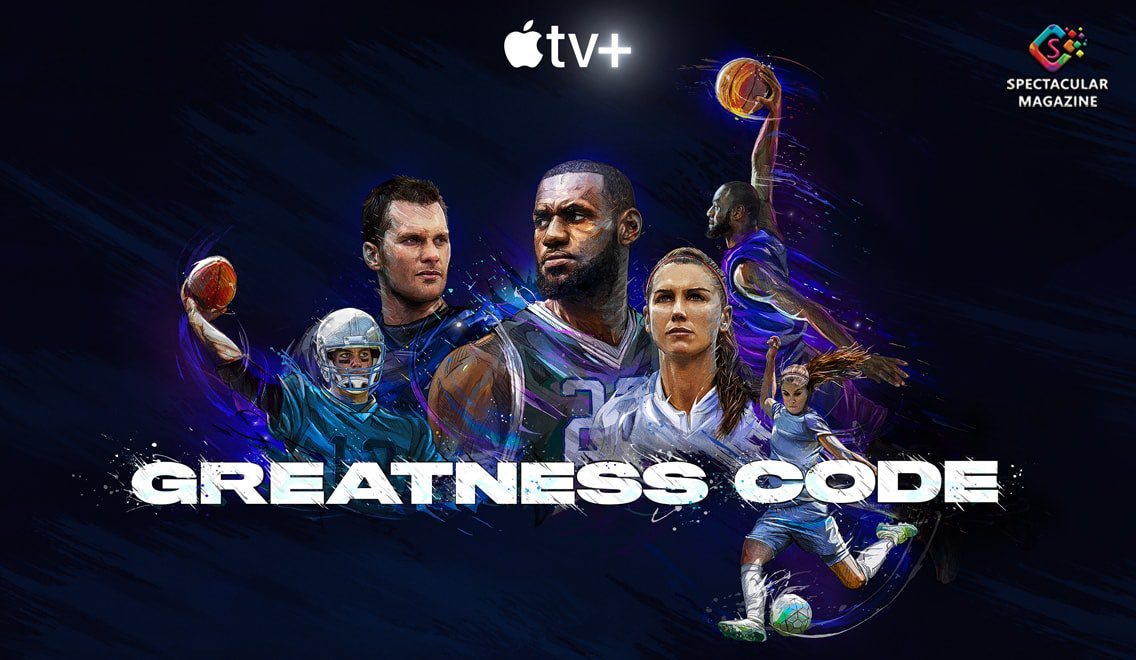 AppleTVNewsHub's tweet image. Season 2 of the sports docuseries #GreatnessCode, will premiere May 13, on #AppleTV+