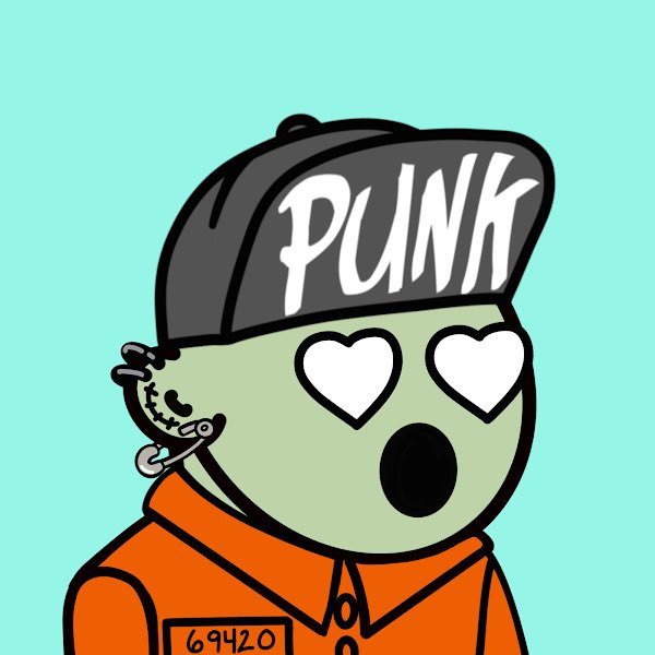 🚨 NFT GIVEAWAY 🚨 

GutterPunk # 124

Inmate 69420 Punk Hat 

How to win:

1. Follow <a href="/gutterpunksnft/">GutterPunks</a> 
2. Retweet &amp; like 
3. Tag 2 friends in the comments 

Winner announced at 325 retweets 
#gutterpunksNFT