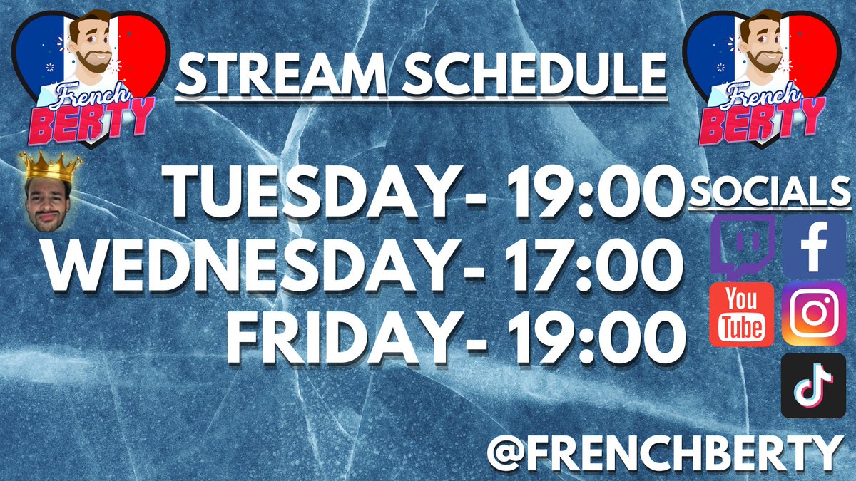 frenchberty's tweet photo. Only legends see this tweet, so if thats you, make sure you RT and come by the channel this week!
MORE @official_ConqB giveaways and MUCH MUCH MORE!
THE BEST CHANNEL ON TWITCH
#twitch #streamer #content #hoiyeah #giveaway #legends #french #fps #pcgamer https://t.co/DrceBj617n